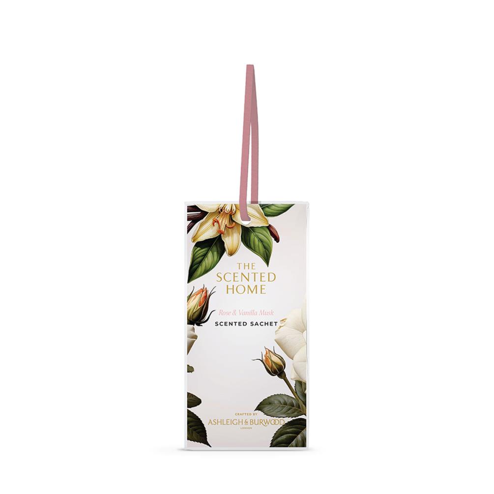 Ashleigh & Burwood Rose & Vanilla Musk Slim Scent Sachet £3.59